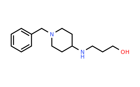 CAS 198823-22-2 | 3-[(1-benzylpiperidin-4-yl)amino]propan-1-ol