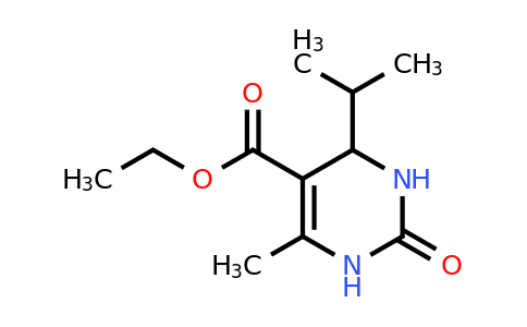 CAS 198826-86-7 | Ethyl 4-isopropyl-6-methyl-2-oxo-1,2,3,4-tetrahydropyrimidine-5-carboxylate