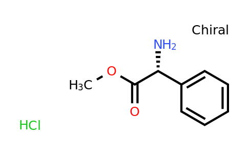 CAS 19883-41-1 | methyl (2R)-2-amino-2-phenylacetate hydrochloride