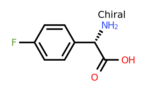 (S)-4-Fluorophenylglycine