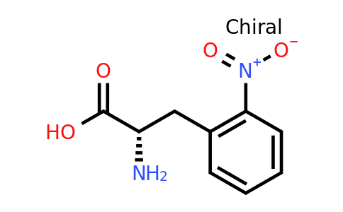 CAS 19883-75-1 | (2S)-2-amino-3-(2-nitrophenyl)propanoic acid