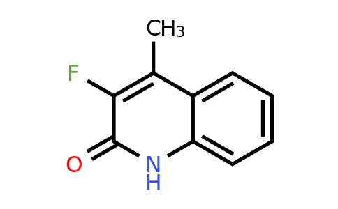 CAS 198831-76-4 | 3-Fluoro-4-methylquinolin-2(1H)-one