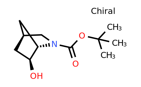 CAS 198835-01-7 | tert-butyl (1S,4R,6S)-6-hydroxy-2-azabicyclo[2.2.1]heptane-2-carboxylate