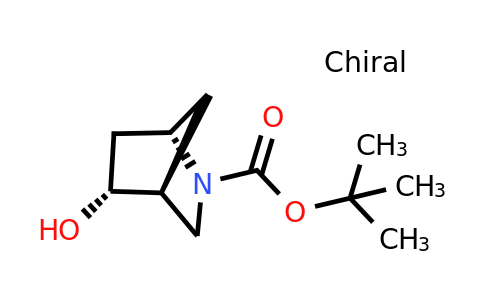 CAS 198835-03-9 | rel-tert-butyl (1S,4S,5R)-5-hydroxy-2-azabicyclo[2.2.1]heptane-2-carboxylate