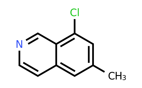 CAS 1988725-67-2 | 8-chloro-6-methylisoquinoline