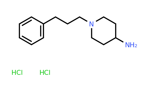 CAS 198896-19-4 | 1-(3-Phenylpropyl)piperidin-4-amine dihydrochloride