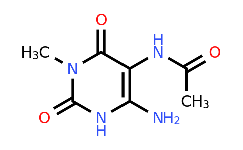 CAS 19893-78-8 | N-(6-Amino-3-methyl-2,4-dioxo-1,2,3,4-tetrahydropyrimidin-5-yl)acetamide