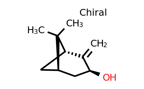 CAS 19894-98-5 | (1R,3S,5R)-6,6-dimethyl-2-methylidenebicyclo[3.1.1]heptan-3-ol