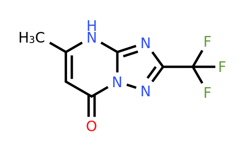 CAS 198953-53-6 | 5-methyl-2-(trifluoromethyl)-4H,7H-[1,2,4]triazolo[1,5-a]pyrimidin-7-one