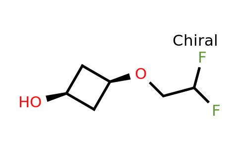 CAS 1989638-27-8 | cis-3-(2,2-difluoroethoxy)cyclobutanol