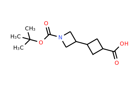 CAS 1989659-47-3 | 3-(1-tert-butoxycarbonylazetidin-3-yl)cyclobutanecarboxylic acid
