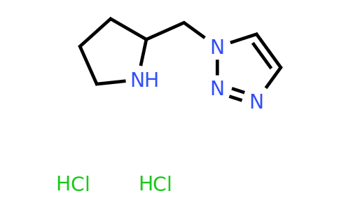CAS 1989659-67-7 | 1-[(pyrrolidin-2-yl)methyl]-1H-1,2,3-triazole dihydrochloride