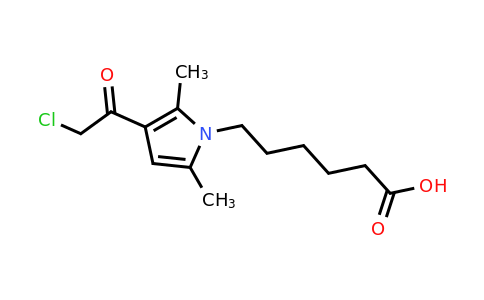 CAS 1989671-93-3 | 6-[3-(2-chloroacetyl)-2,5-dimethyl-1H-pyrrol-1-yl]hexanoic acid