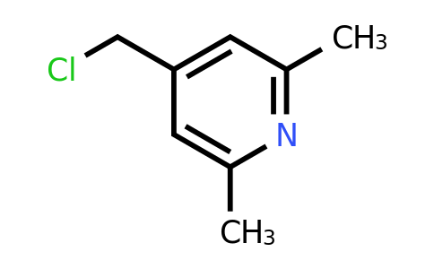 CAS 198973-09-0 | 4-(Chloromethyl)-2,6-dimethylpyridine