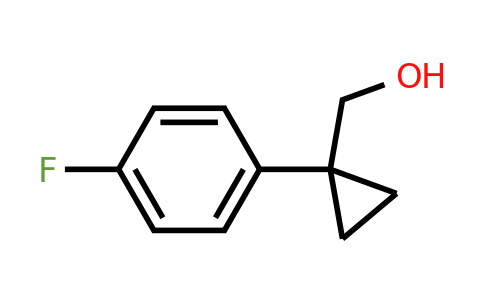 [1-(4-Fluoro-phenyl)-cyclopropyl]-methanol