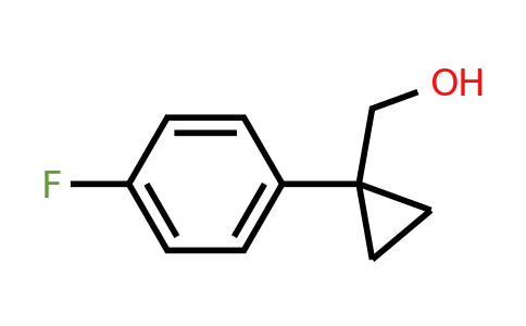 CAS 198976-40-8 | [1-(4-Fluoro-phenyl)-cyclopropyl]-methanol