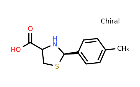CAS 198991-77-4 | (2R)-2-(p-Tolyl)thiazolidine-4-carboxylic acid
