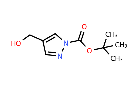 CAS 199003-22-0 | tert-butyl 4-(hydroxymethyl)-1h-pyrazole-1-carboxylate