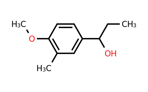 CAS 199014-88-5 | 1-(4-Methoxy-3-methylphenyl)propan-1-ol