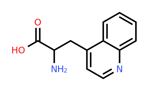 CAS 1991-98-6 | 2-Amino-3-quinolin-4-yl-propionic acid