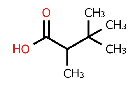 CAS 19910-29-3 | 2,3,3-trimethylbutanoic acid