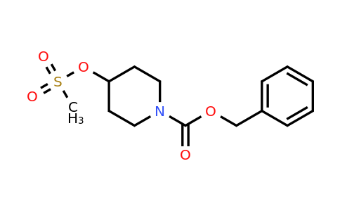 CAS 199103-19-0 | benzyl 4-(methanesulfonyloxy)piperidine-1-carboxylate