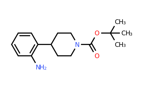 CAS 199105-03-8 | tert-Butyl 4-(2-aminophenyl)piperidine-1-carboxylate