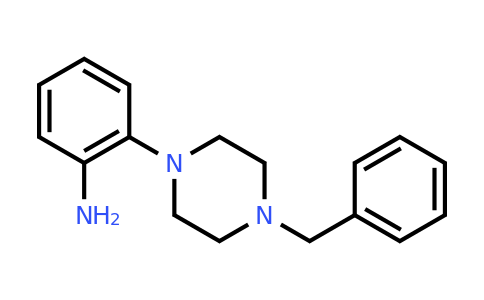 CAS 199105-17-4 | 1-(2-Aminophenyl)-4-benzylpiperazine