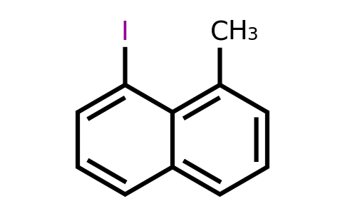 CAS 199111-38-1 | 1-iodo-8-methylnaphthalene