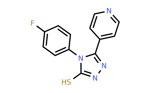 CAS 199111-94-9 | 4-(4-fluorophenyl)-5-(pyridin-4-yl)-4H-1,2,4-triazole-3-thiol