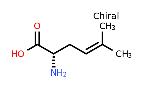 CAS 19914-06-8 | (S)-2-Amino-5-methylhex-4-enoic acid