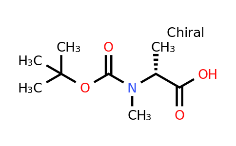 CAS 19914-38-6 | (2R)-2-{[(tert-butoxy)carbonyl](methyl)amino}propanoic acid