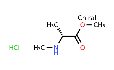 CAS 19914-41-1 | methyl (2R)-2-(methylamino)propanoate hydrochloride