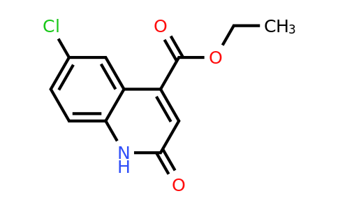 CAS 199179-57-2 | Ethyl 6-chloro-2-oxo-1,2-dihydroquinoline-4-carboxylate