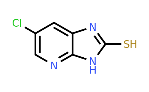 CAS 19918-37-7 | 6-chloro-3H-imidazo[4,5-b]pyridine-2-thiol