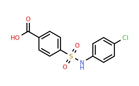 CAS 199181-50-5 | 4-(N-(4-Chlorophenyl)sulfamoyl)benzoic acid