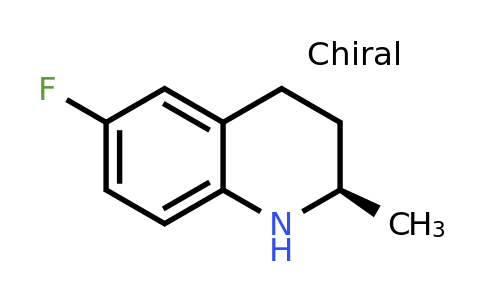 CAS 199186-69-1 | (R)-6-Fluoro-2-methyl-1,2,3,4-tetrahydroquinoline