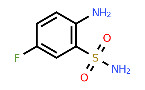CAS 1992-90-1 | 2-Amino-5-fluorobenzenesulfonamide