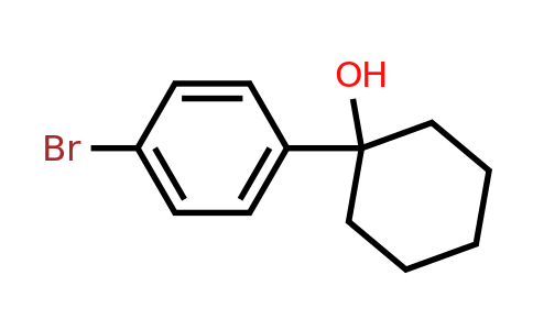 CAS 19920-80-0 | 1-(4-Bromophenyl)cyclohexanol