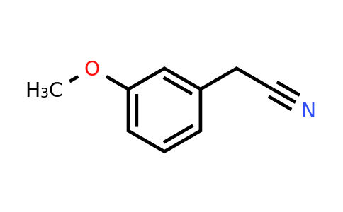 CAS 19924-43-7 | 2-(3-methoxyphenyl)acetonitrile