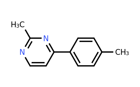 CAS 19927-61-8 | 2-Methyl-4-(p-tolyl)pyrimidine