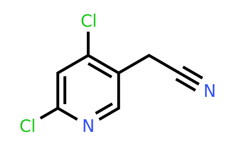 CAS 199283-52-8 | 2-(4,6-Dichloropyridin-3-yl)acetonitrile