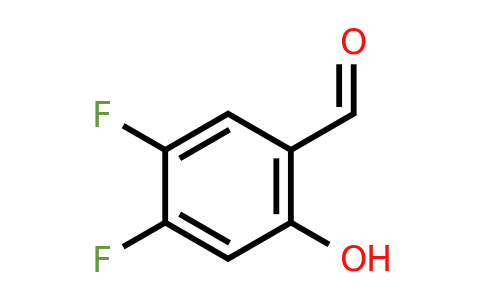 CAS 199287-52-0 | 4,5-difluoro-2-hydroxybenzaldehyde