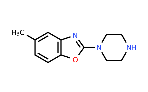 CAS 199292-73-4 | 5-Methyl-2-(piperazin-1-yl)-1,3-benzoxazole
