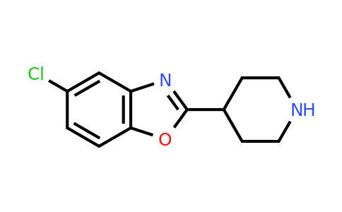 CAS 199292-93-8 | 5-Chloro-2-(piperidin-4-yl)-1,3-benzoxazole