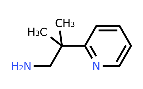 CAS 199296-39-4 | 2-Methyl-2-(pyridin-2-YL)propan-1-amine