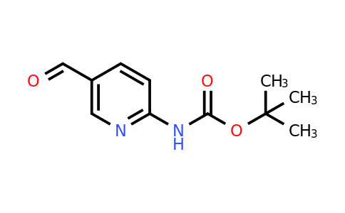CAS 199296-40-7 | Tert-butyl (5-formylpyridin-2-YL)carbamate