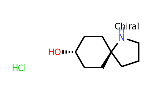CAS 1992996-36-7 | trans-1-azaspiro[4.5]decan-8-ol hydrochloride