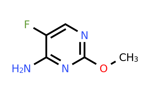 CAS 1993-63-1 | 5-Fluoro-2-methoxypyrimidin-4-amine