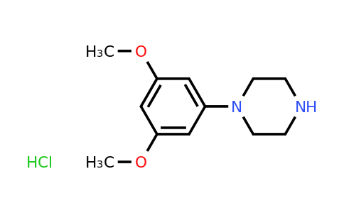 CAS 1993148-46-1 | 1-(3,5-dimethoxyphenyl)piperazine hydrochloride
